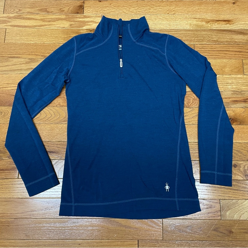 Smartwool Women’s Merino 250 Base Layer 1/4 Quarter Zip Size M